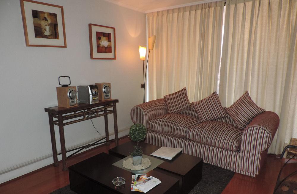 Costanera Apart サンティアゴ エクステリア 写真