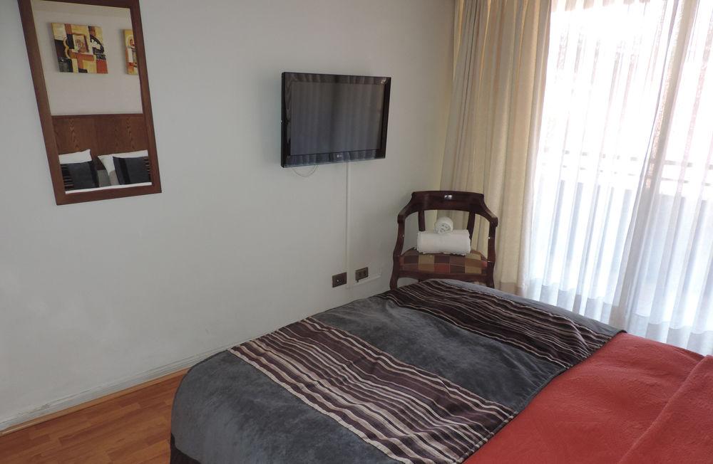 Costanera Apart サンティアゴ エクステリア 写真