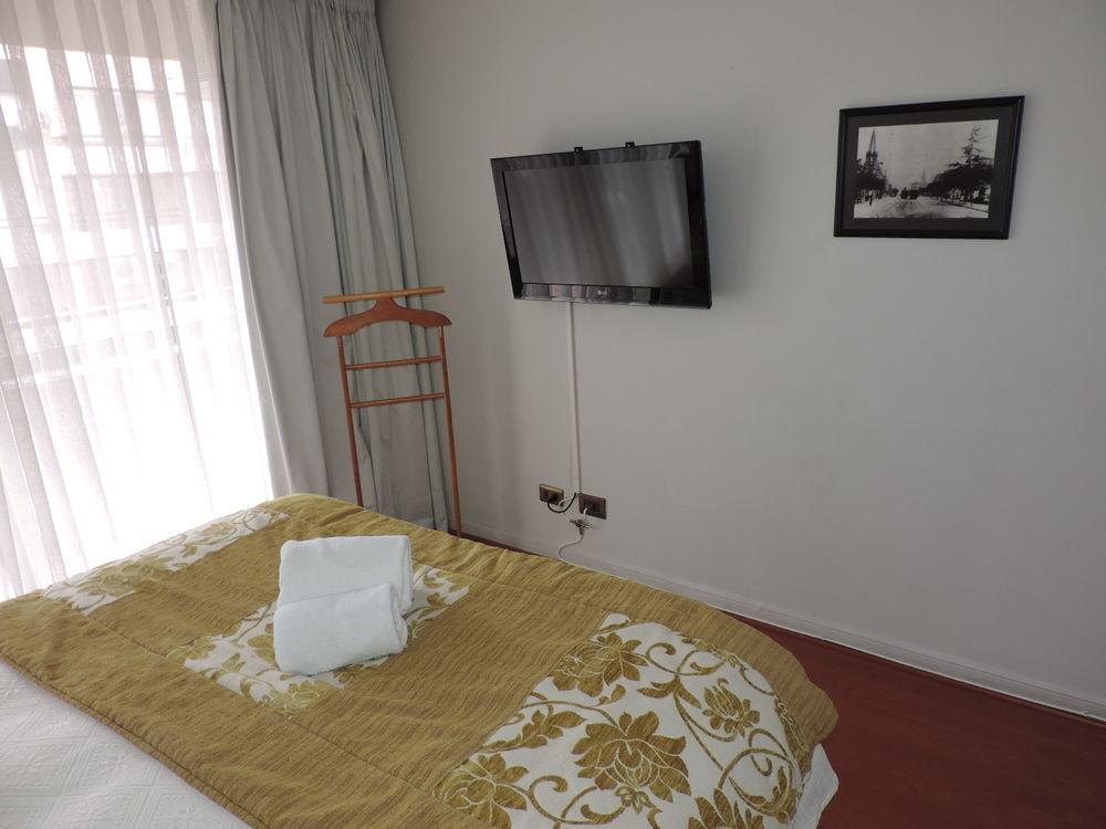 Costanera Apart サンティアゴ エクステリア 写真
