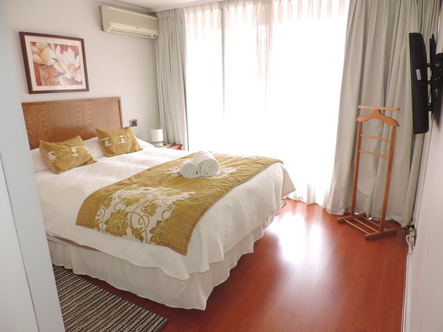 Costanera Apart サンティアゴ エクステリア 写真