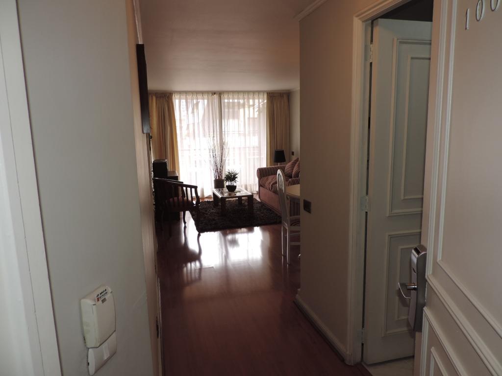 Costanera Apart サンティアゴ エクステリア 写真