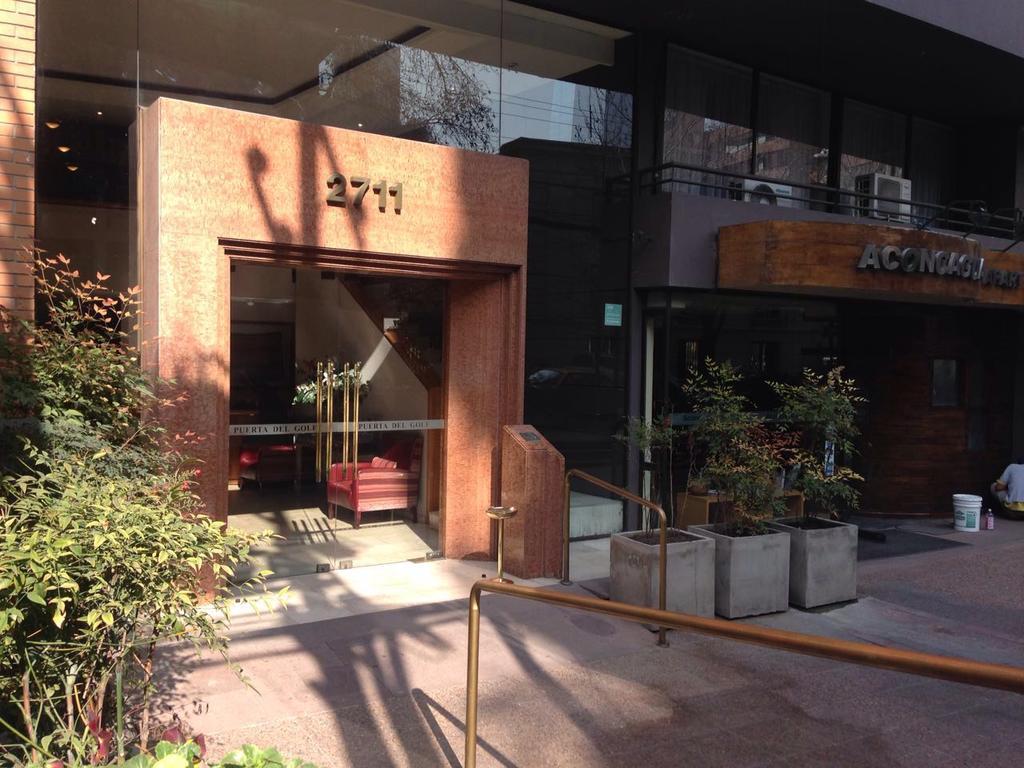 Costanera Apart サンティアゴ エクステリア 写真