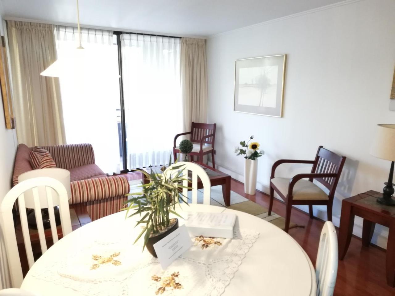 Costanera Apart サンティアゴ エクステリア 写真
