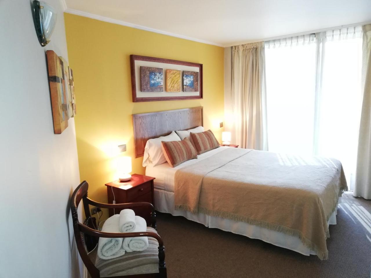 Costanera Apart サンティアゴ エクステリア 写真