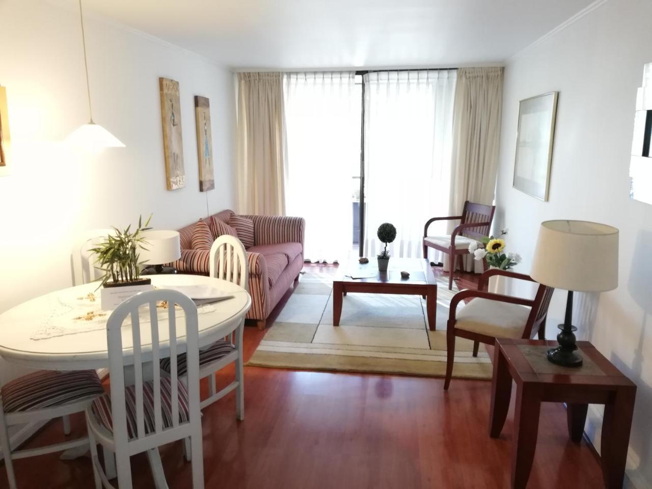Costanera Apart サンティアゴ エクステリア 写真