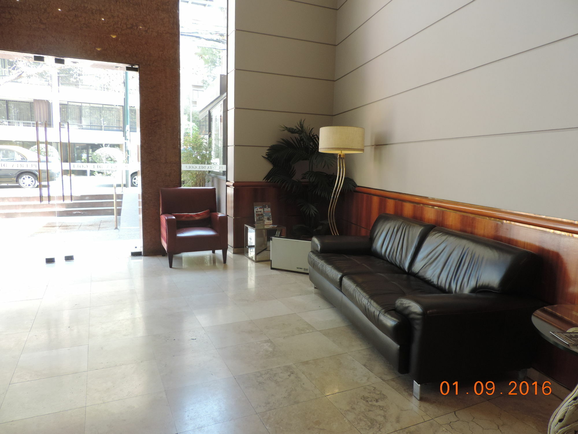 Costanera Apart サンティアゴ エクステリア 写真