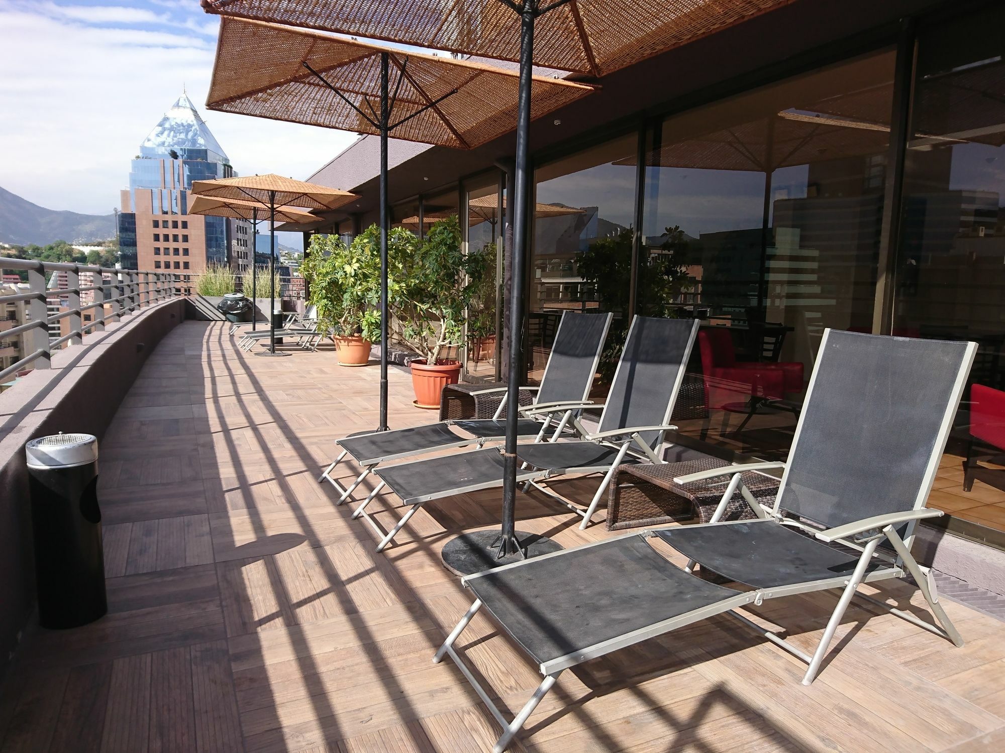 Costanera Apart サンティアゴ エクステリア 写真