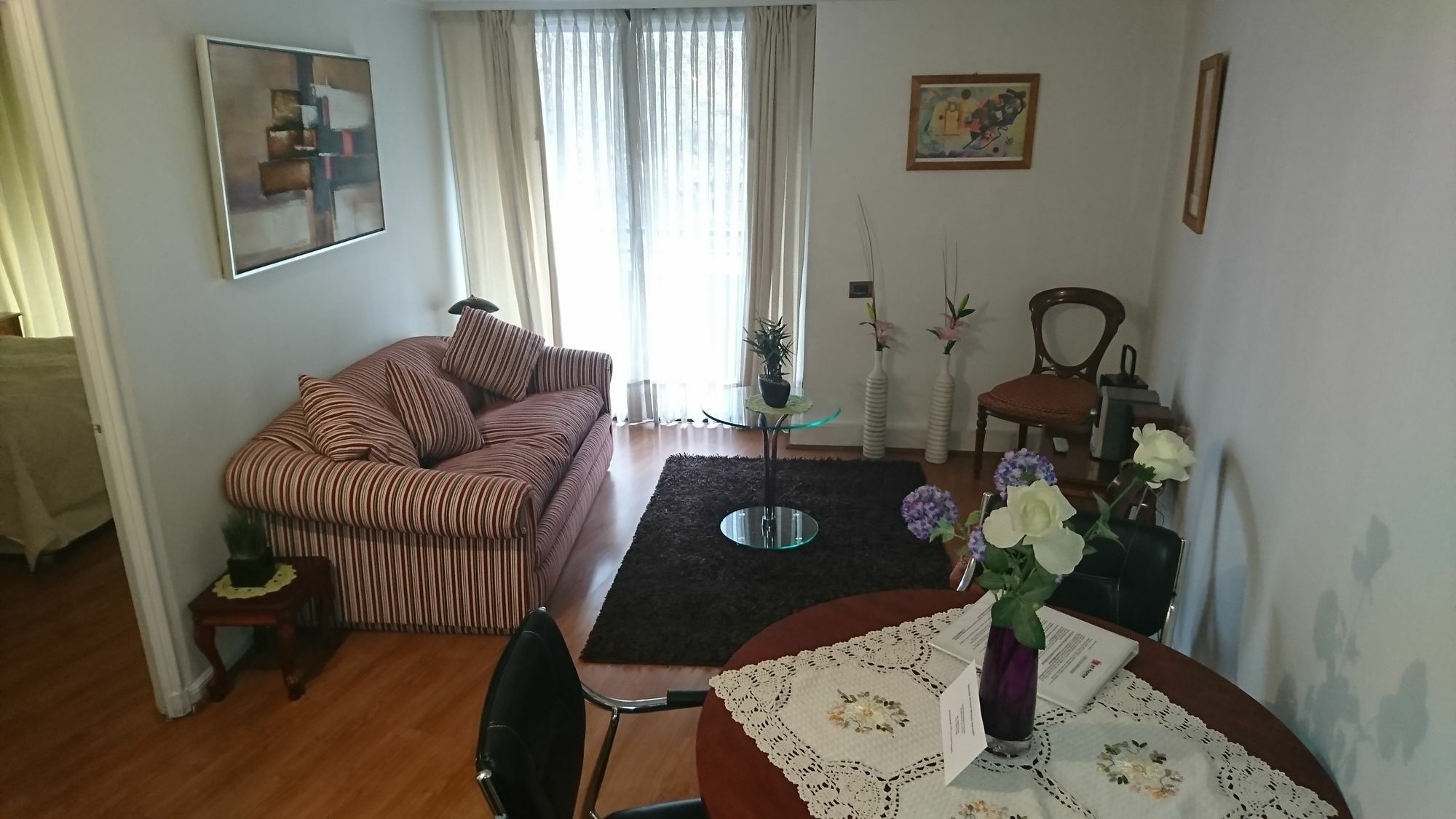 Costanera Apart サンティアゴ エクステリア 写真