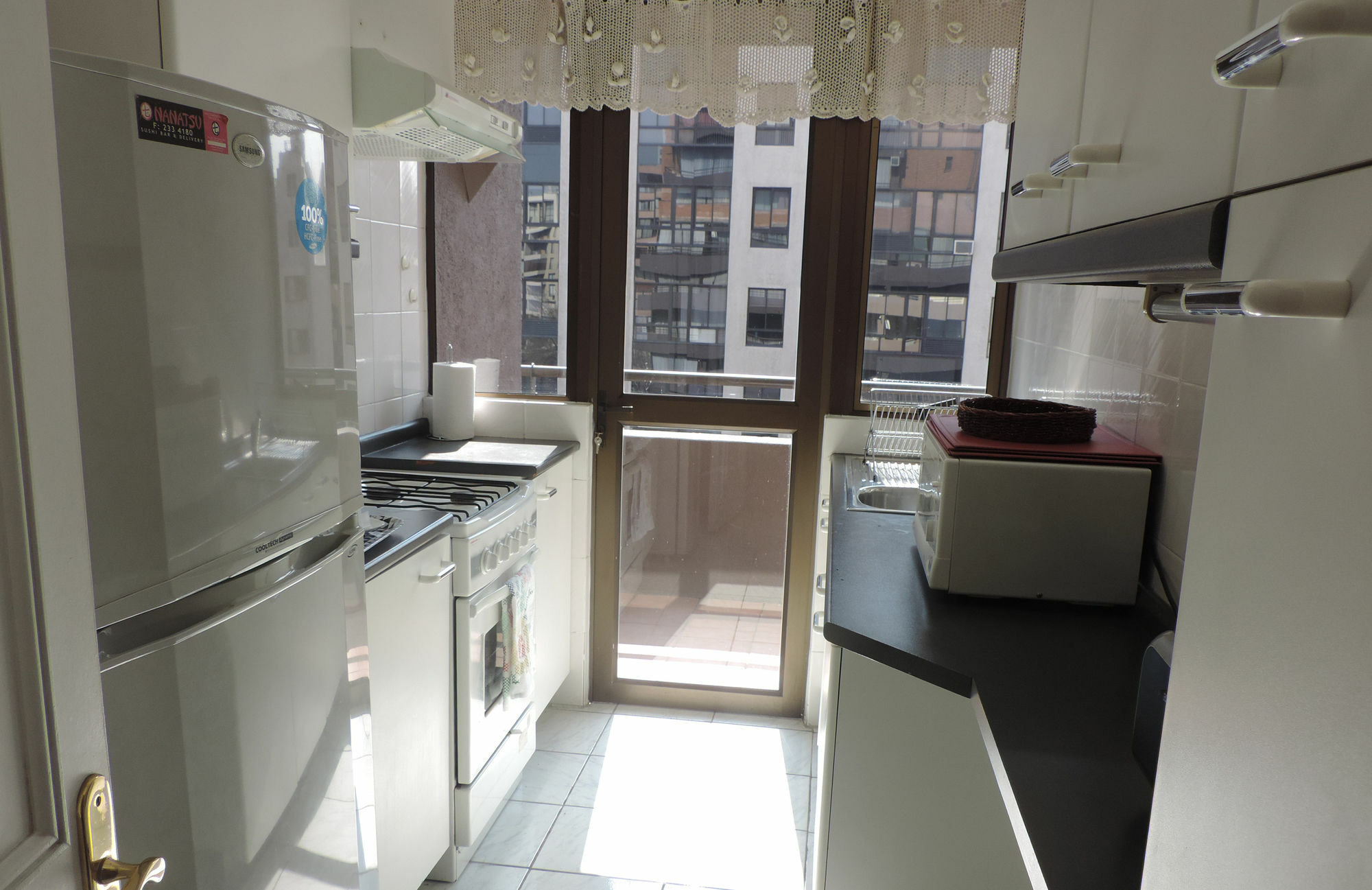 Costanera Apart サンティアゴ エクステリア 写真