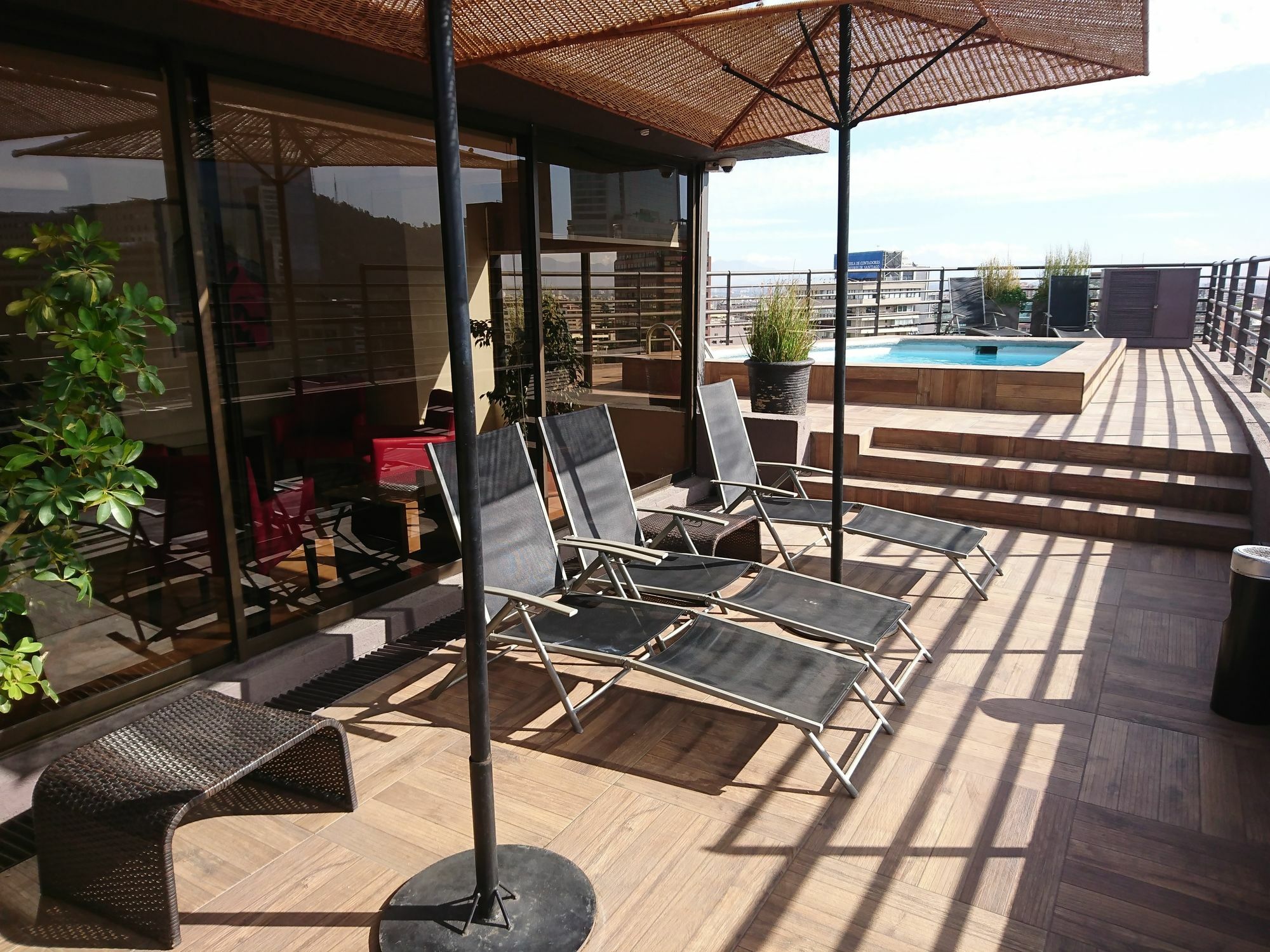 Costanera Apart サンティアゴ エクステリア 写真