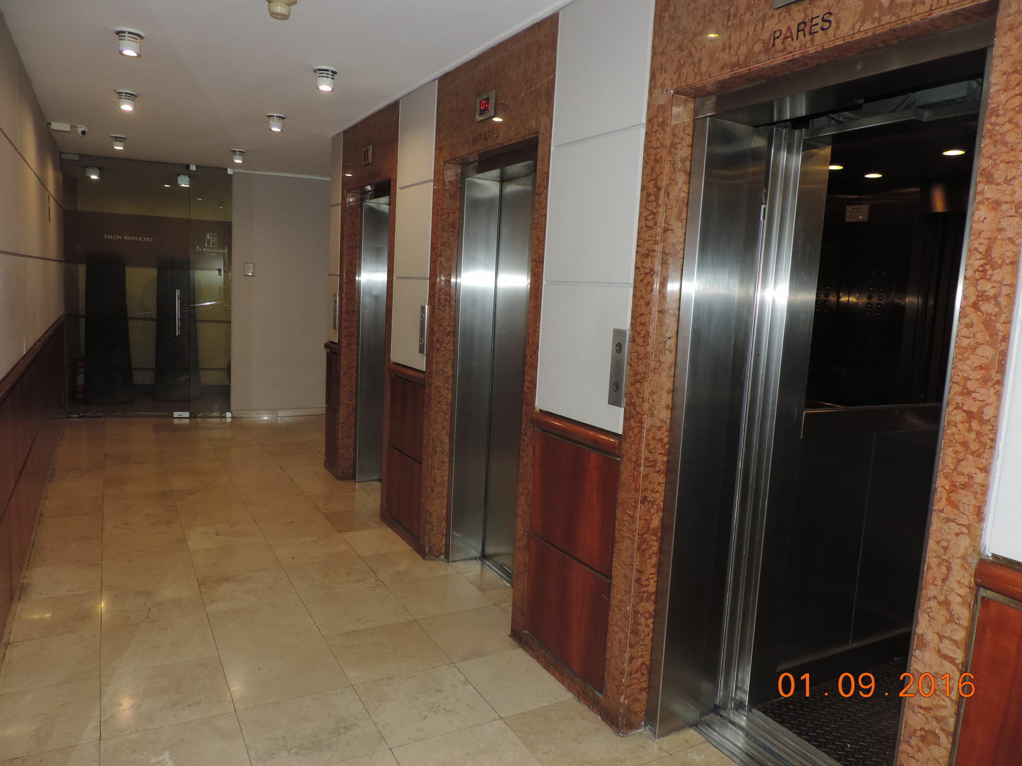 Costanera Apart サンティアゴ エクステリア 写真