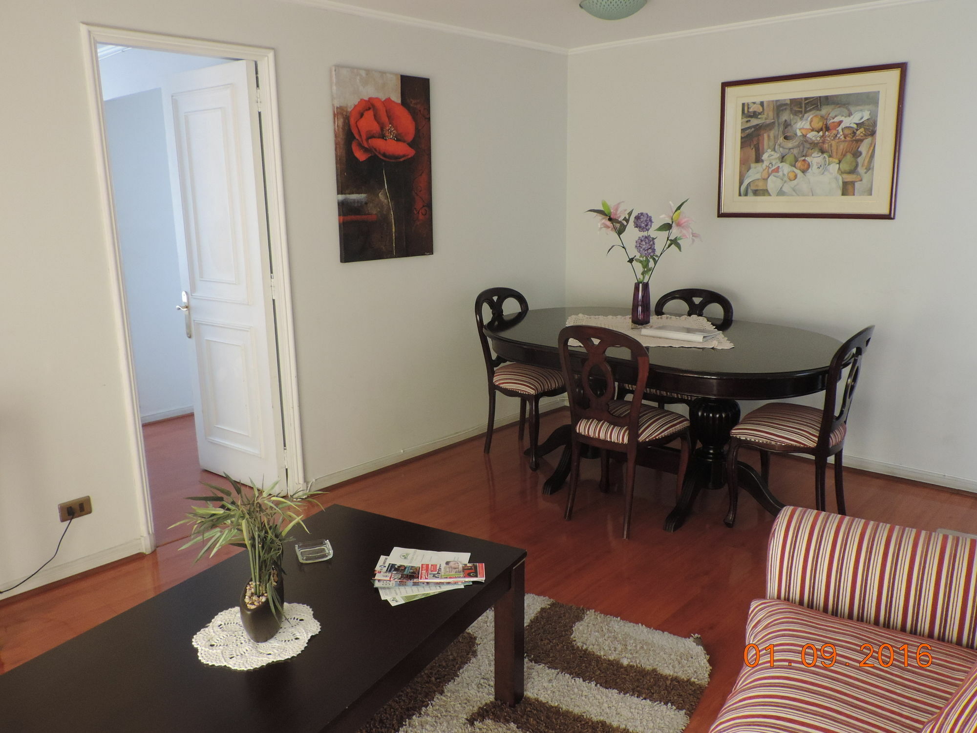 Costanera Apart サンティアゴ エクステリア 写真